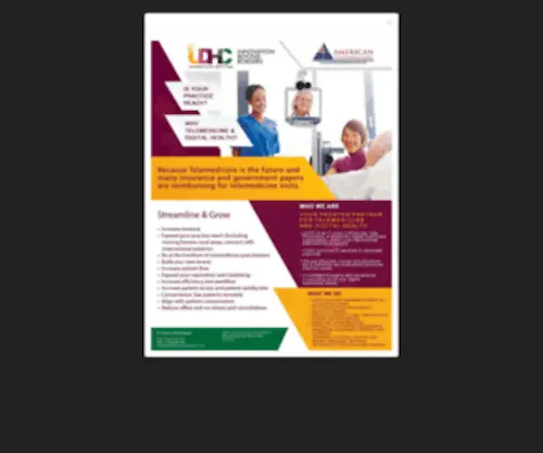 UDHC.net(Universal Digital Healthcare) Screenshot