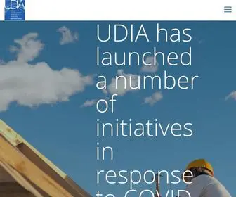 Udiansw.com.au(Urban Development Institute of Australia NSW) Screenshot