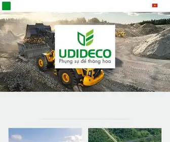 Udideco.com.vn(CÔNG) Screenshot