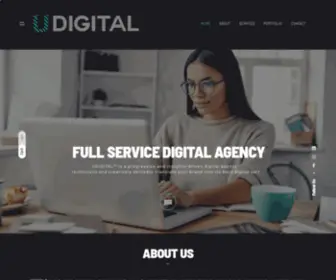 Udigital.co.za(UDIGITAL MARKETING AGENCY) Screenshot