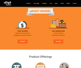 Udigitsystems.ca(Udigit systems) Screenshot