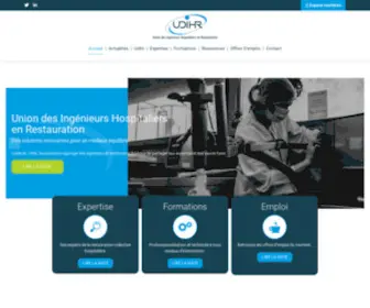 Udihr.fr(Udihr) Screenshot