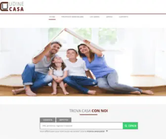 Udinecasa.net(Udine Casa) Screenshot