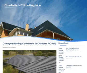 Udipicafegeorgia.com(Charlotte Roofers Guide) Screenshot