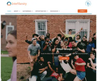 Udiv.org(UD InterVarsity) Screenshot