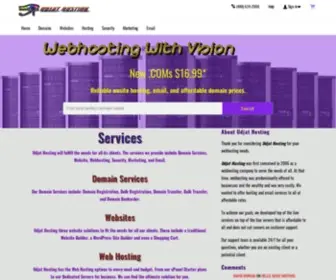 Udjathosting.com(Webhosting With Vision) Screenshot