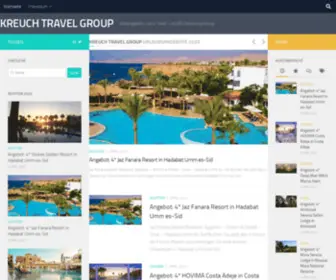 UDL-Travel-Group.com(Ab 85% Weiterempfehlung) Screenshot