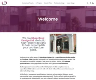 UDLTD.com(Unique and Modern Architecture Firm serving NE Ohio) Screenshot