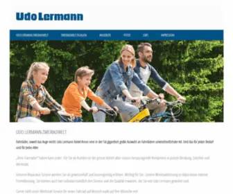 Udo-Lermann.de(UDO LERMANN ZWEIRADWELT) Screenshot