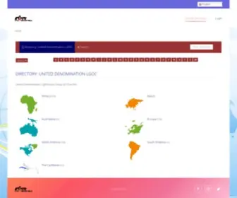 UdolgCDirectory.org(United Denomination Lighthouse Group of Churches) Screenshot