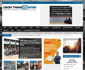 Udon-Thani-News.com(Udon Thani News) Screenshot
