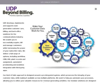 UDP.com(Telecom Billing) Screenshot