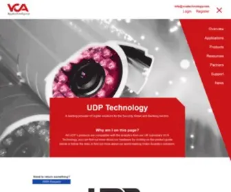 Udptechnology.com(Frame grabber) Screenshot