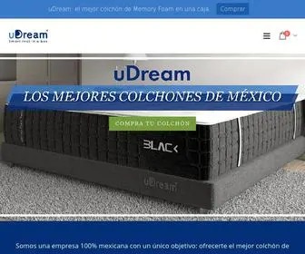 Udream.mx(Somos una empresa 100% mexicana con un único objetivo) Screenshot