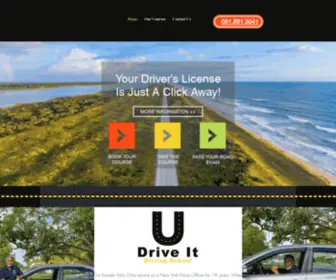 Udriveitdrivingschool.com(Driving School) Screenshot