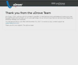 Udrove.com(Udrove) Screenshot