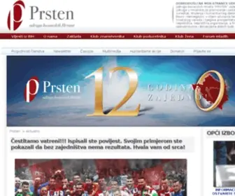 Udruga-PRsten.hr(Udruga Prsten) Screenshot