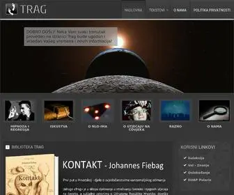 Udruga-Trag.hr(Udruga Trag) Screenshot