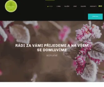 Udrzbyzahrad.cz(Údržby zahrad Praha) Screenshot