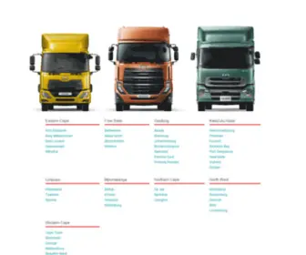 Udsa.co.za(UD Trucks) Screenshot