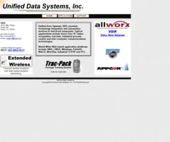 UDS.com(Unified Data Systems) Screenshot