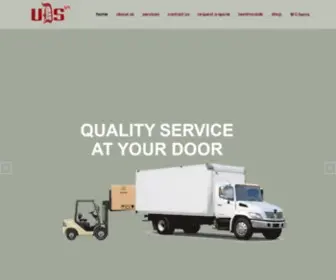 UDSCP.ca(Home Delivery Services) Screenshot