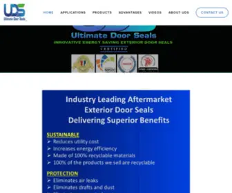Udsdoorseal.com(Ultimate Door Seals Business) Screenshot