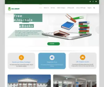 Udslibrary.net(Access to Information made easy Search) Screenshot