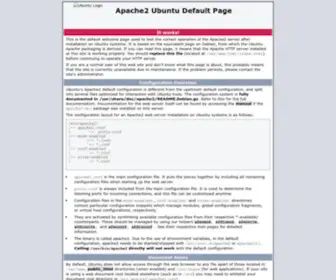 UDS.school(Apache2 Ubuntu Default Page) Screenshot