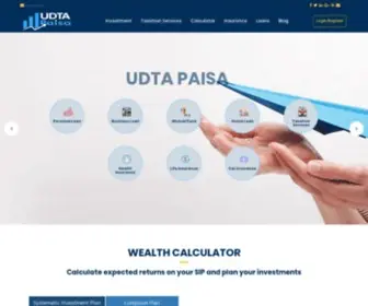 Udtapaisa.com(UDTA Paisa) Screenshot
