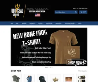UdtsealStore.org(Official UDT) Screenshot