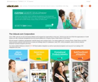 Uducat.com(Estore platform) Screenshot