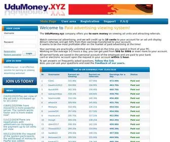 Udumoney.xyz(Просмотр сайтов) Screenshot