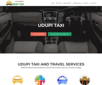 Udupitaxi.com(Udupi Taxi) Screenshot