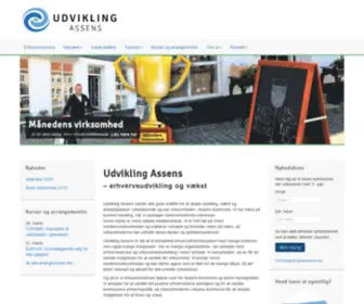 Udviklingassens.dk(Udvikling Assens) Screenshot