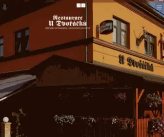 Udvoracku.cz(Restaurace) Screenshot