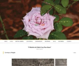 UDV.org.br(Home UDV) Screenshot