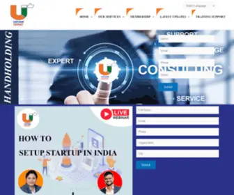 Udyamexpert.com(Udyam Expert) Screenshot