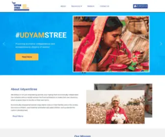 Udyamstree.in(EdelGive Foundation) Screenshot