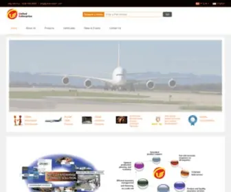 UE-Aviation.com(UE Aviation) Screenshot