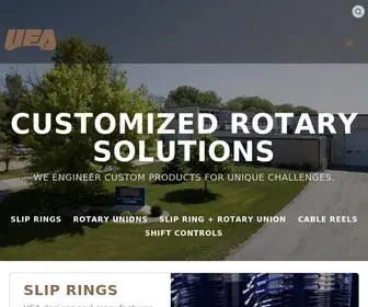 Uea-INC.com(United Equipment Accessories) Screenshot