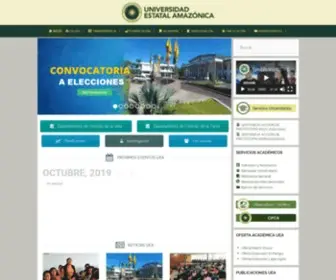 Uea.edu.ec(UNIVERSIDAD) Screenshot