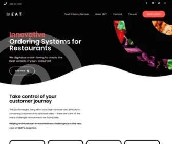 Ueat.io(Restaurant Online Ordering System and Solutions) Screenshot