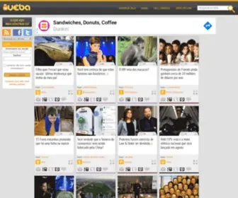 Ueba.com.br(Uêba) Screenshot