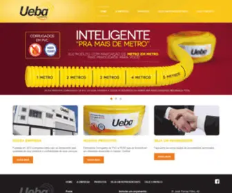 Uebaconduites.com.br(UEBA Conduites) Screenshot