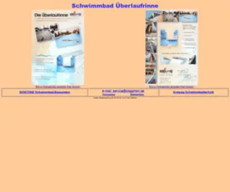 Ueberlaufrinne.de(Überlaufrinne) Screenshot