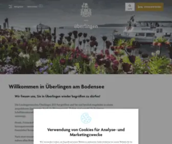 Ueberlingen-Bodensee.de(Offizielles) Screenshot