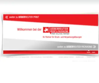 Ueberreuter.at(Carl Ueberreuter Verlag) Screenshot