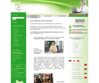 Uebersetzung-4U.de(Ãbersetzung 4U) Screenshot
