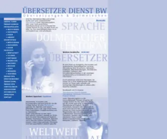 Uebersetzung-Dolmetschen.de(Übersetzung) Screenshot